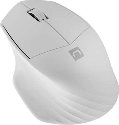 Actual product image Genesis NATEC Wireless mouse Siskin 2 white (Wireless)