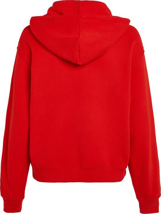 Immagine prodotto Tommy Hilfiger Maglia con cappuccio con bandiera del Regno per le donne sul petto (XS)