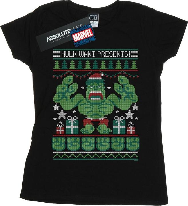Hulk Want Presents Fair Isle TShirt (M)