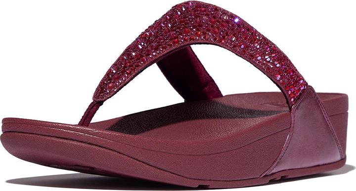 Immagine prodotto Fitflop Lulu Crystal Mix Toe Post Sandals (38)