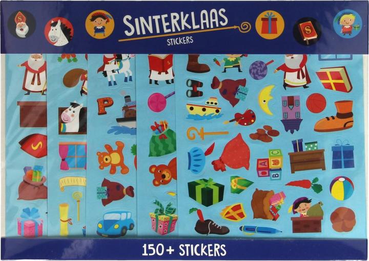 Produktbild Wins Holland Aufkleberbögen Sinterklaas