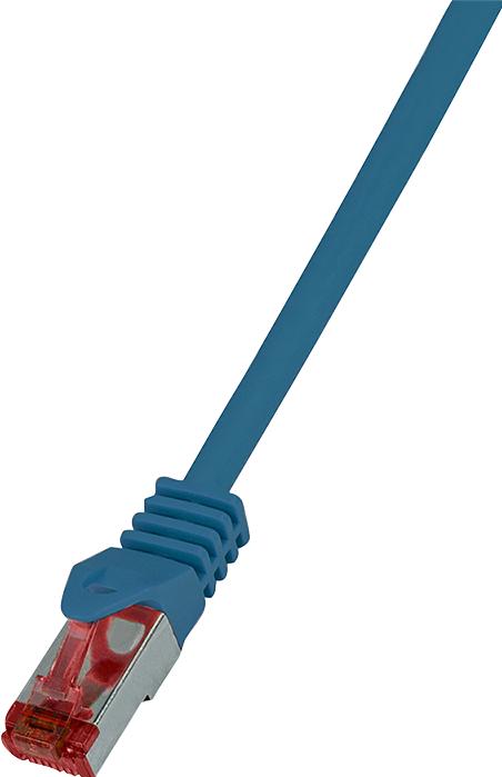 Produktbild LogiLink Netzwerkkabel (S/FTP, CAT6, 0.50 m)