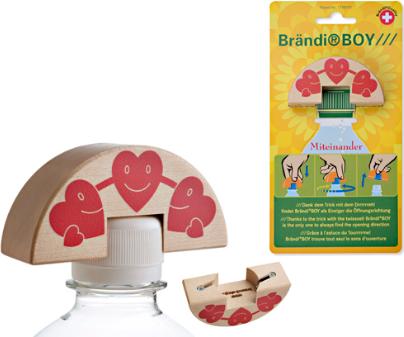Produktbild Brändi Boy Version Miteinander Tampondruck