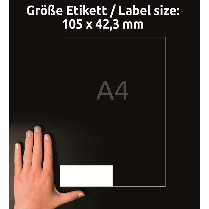 Produktbild Avery Universal-Etiketten