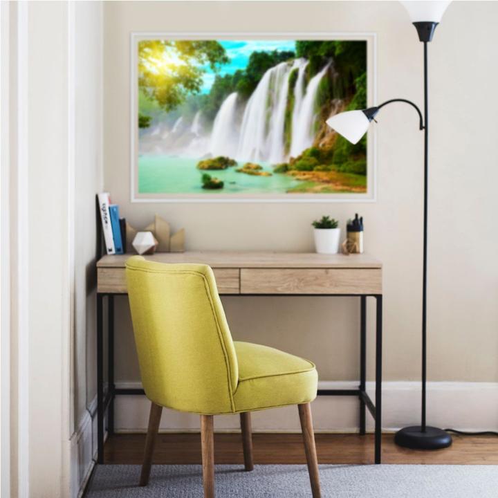 Produktbild Trenddeko Blaue Lagune (60 x 40 cm)