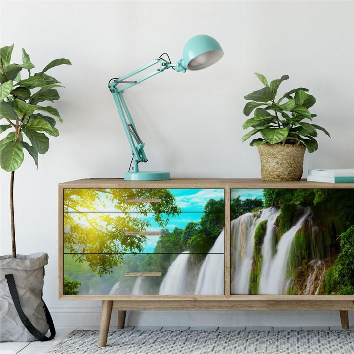 Produktbild Trenddeko Blaue Lagune (100 x 40 cm)