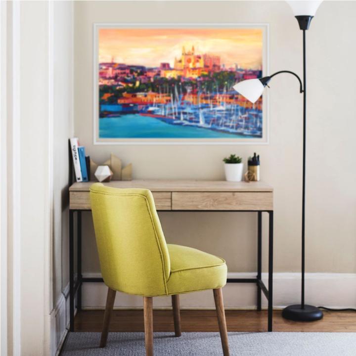 Produktbild Trenddeko Kathedrale in Palma de Mallorca (100 x 70 cm)