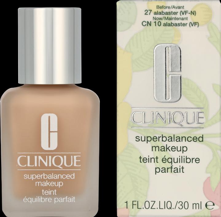 Actual product image Clinique Superbalanced (#CN10 Alabaster)