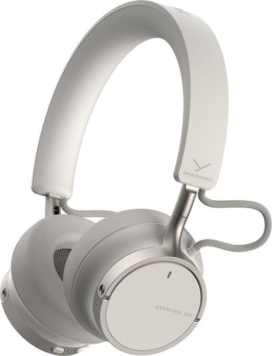 Actual product image Beyerdynamic True Wireless Ohrhörer Bluetooth On-Ear-Kopfhörer "AVENTHO 100", Creme (ANC, 60 h, Wireless)