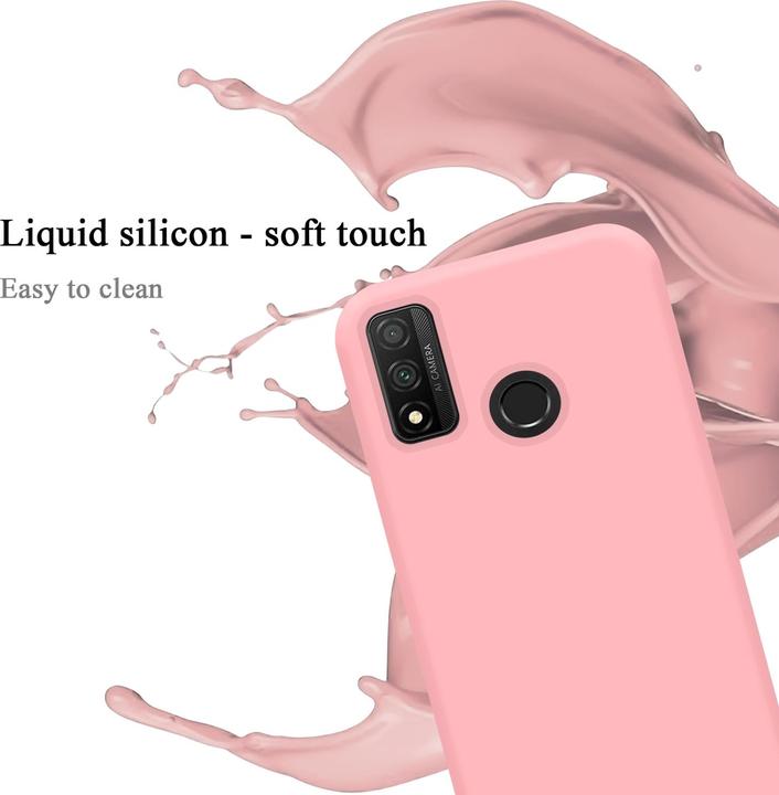 Produktbild Cadorabo TPU Liquid Silicone Case Hülle für Huawei P SMART 2020 (Huawei P Smart (2020))