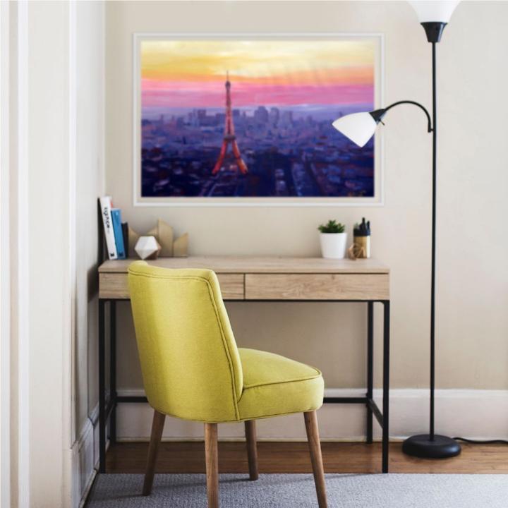Immagine prodotto Trenddeko Torre Eiffel di Parigi al tramonto (150 x 100 cm)