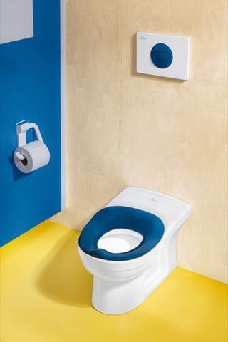 Actual product image Villeroy & Boch V&B O.NOVO KIDS foam seat ring Ocean Blue