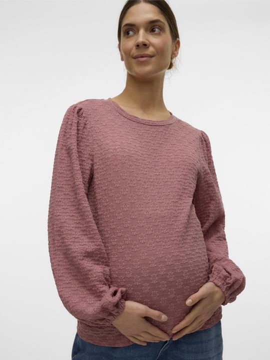 Produktbild Vero Moda Maternity Normal geschnitten Rundhals Top Top (XS)