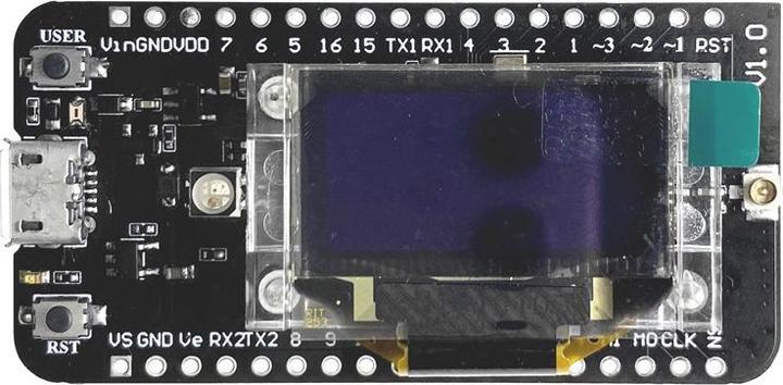 Actual product image Heltec Automation CubeCell GPS-6502 868MHz Lora Node HTCC-AB02S