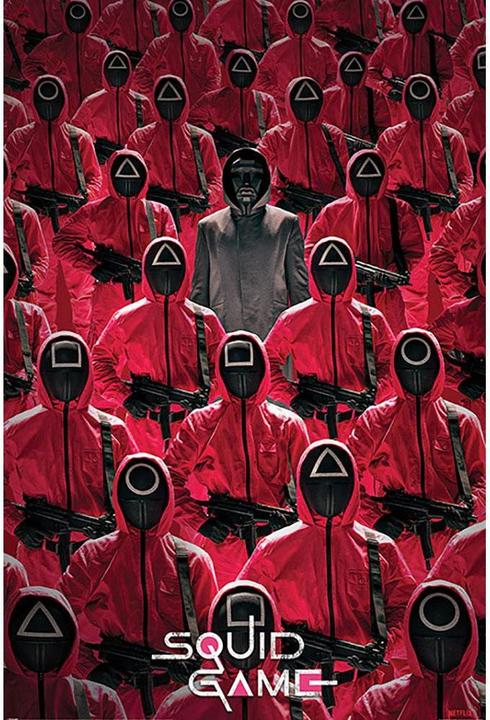 Image du produit Squid Game Poster Crowd (61 x 91 cm)