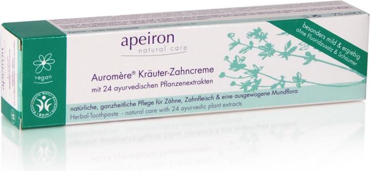 Produktbild Apeiron Auromère Kräuter Zahnpasta (75 ml)