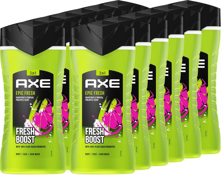 Actual product image AXE Epic Fresh Shower Gel 250ml (3000 ml)