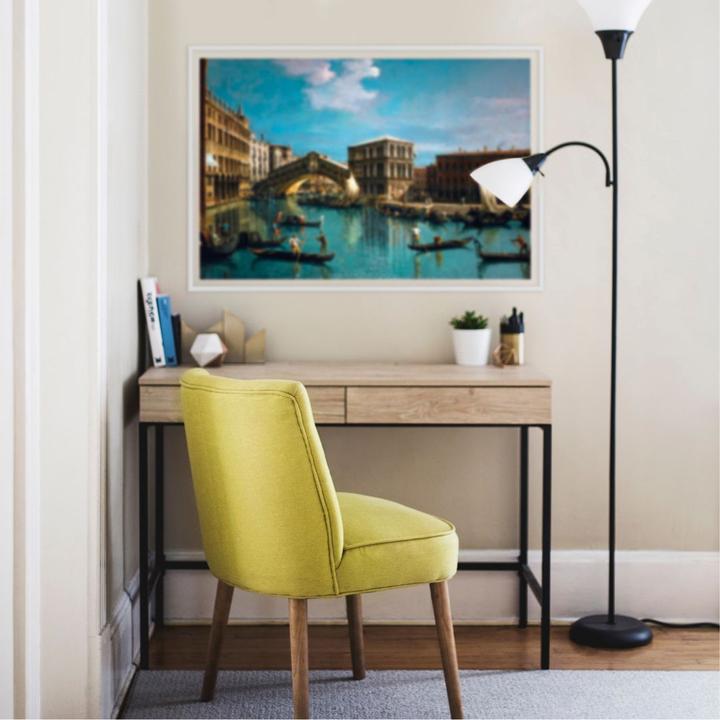 Produktbild Trenddeko Die Rialtobrücke in Venedig (80 x 50 cm)