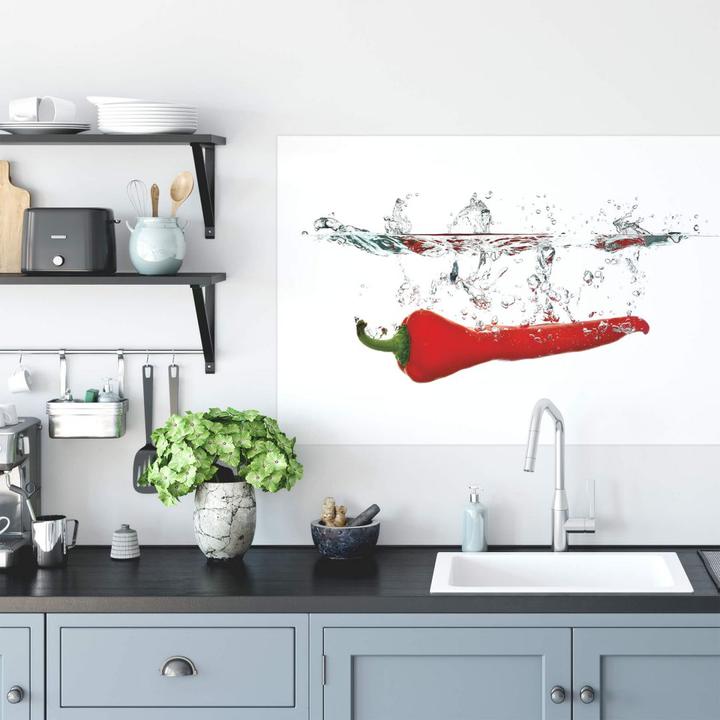 Produktbild Trenddeko Chilischote (90 x 60 cm)