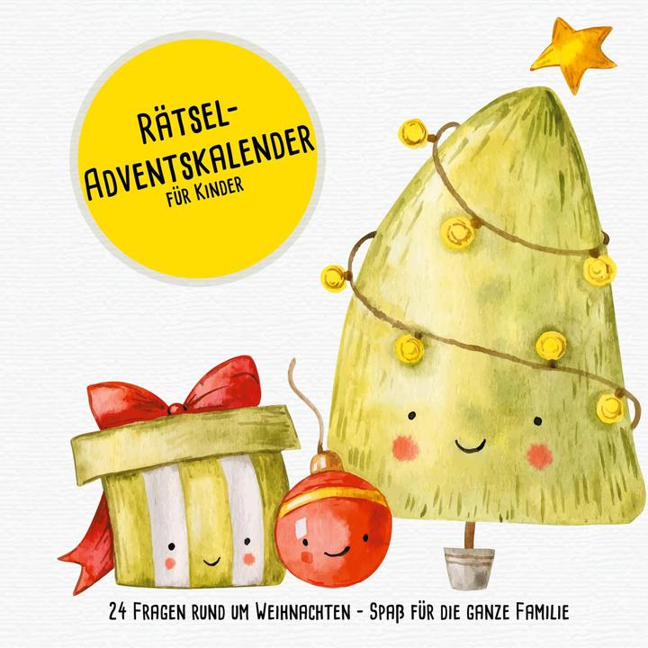 Produktbild Rätsel-Adventskalender für Kinder