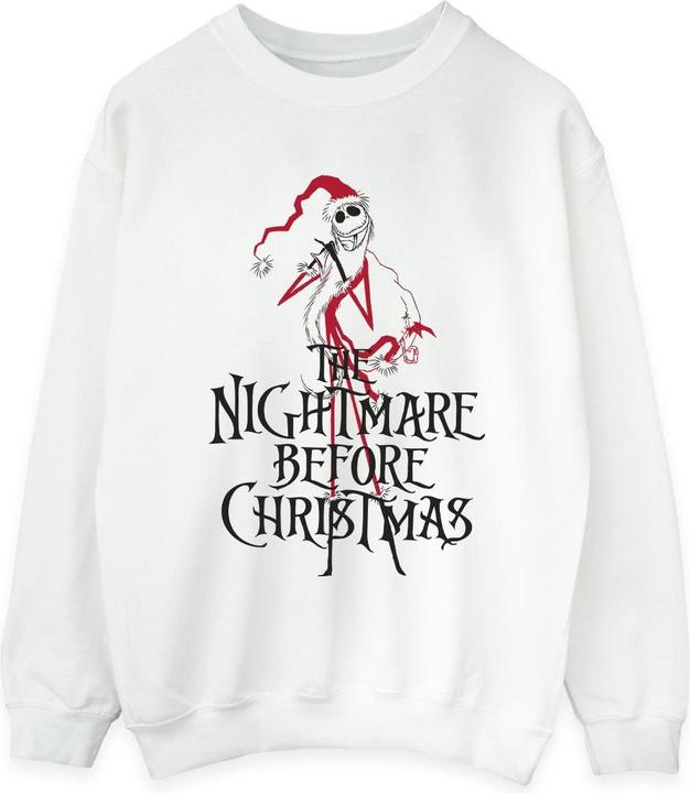 Disney The Nightmare Before Christmas Santa Sweatshirt (XL)