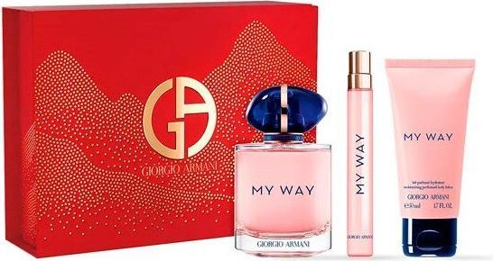 Produktbild Giorgio Armani G. Armani My Way Edp Spray 90 ml Nav24 Sets (Parfum set)