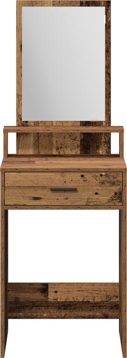 Immagine prodotto VidaXL Tavolino da toilette con cassetti in legno vecchio 50x41x140 cm