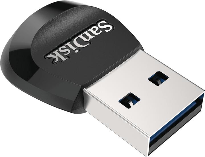 Actual product image SanDisk Mobilemate microSD USB Reader (USB 3.0)