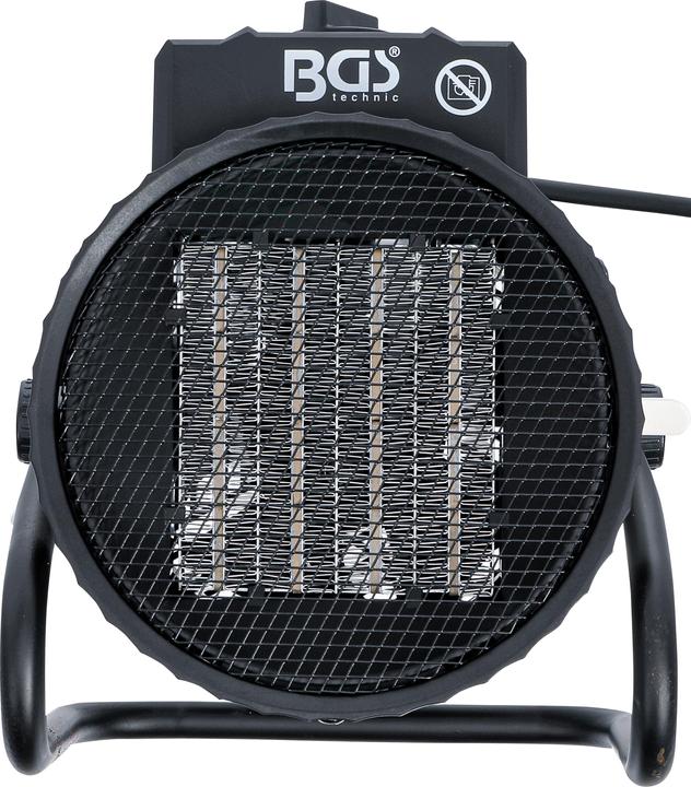 Produktbild BGS Heizlüfter | elektrisch | 2 kW (2000 W)