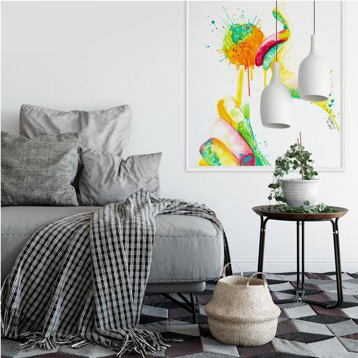Actual product image Trenddeko Lollipop (30 x 45 cm, 70 x 100 cm, 100 x 150 cm, 40 x 60 cm, 80 x 120 cm, 50 x 80 cm)