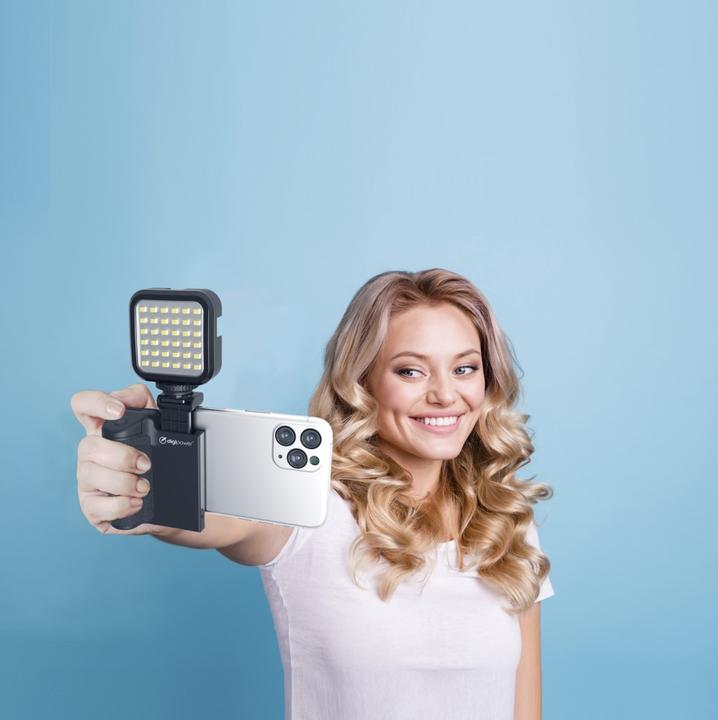 Produktbild DigiPower Vlogging Kit Follow Me (4-teilig) (Kunststoff)