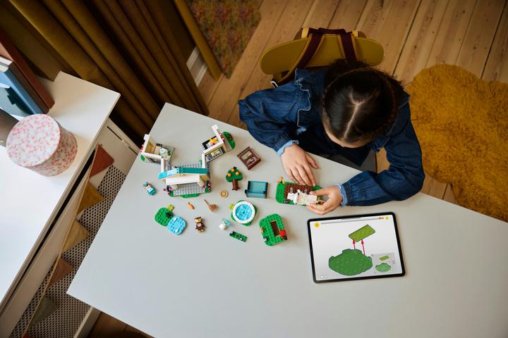 Produktbild LEGO Eugens Museumssammlung (77056, LEGO Animal Crossing)