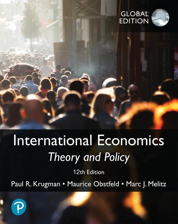 Produktbild International Economics: Theory and Policy, Global Edition (Englisch, Paul R. Krugman, Maurice Obstfeld, Paul Krugman, Marc J. Melitz, 2022)
