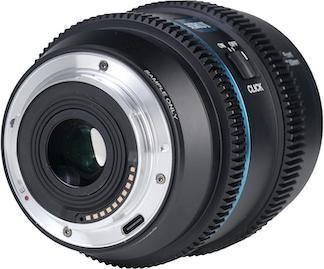 Produktbild Sirui 20AF133X-EB 20mm T1.8 AF Anamorphic Objektiv (Sony E-Mount, Blue Flare) (Sony E, APS-C / DX)