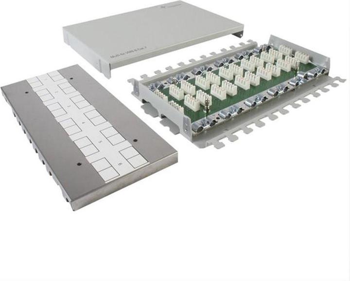 Actual product image Telegärtner Connection Box Port CAT 7 (Plastic cable ties, 24 mm, 1 pcs.)