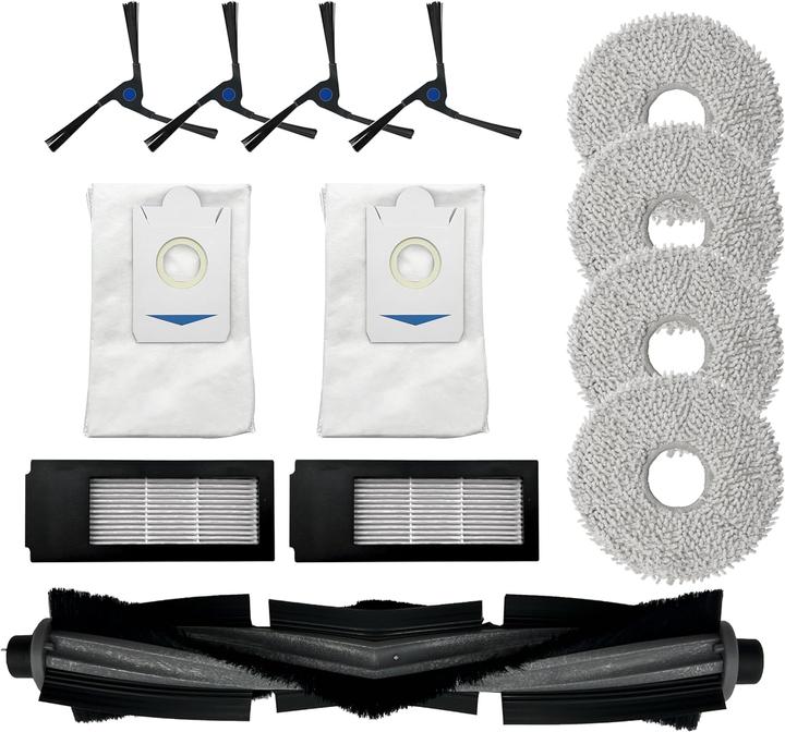 Produktbild Roboparts Zubehör Set für EcovacsX2 X2 Omni X2 Pro DEX86
