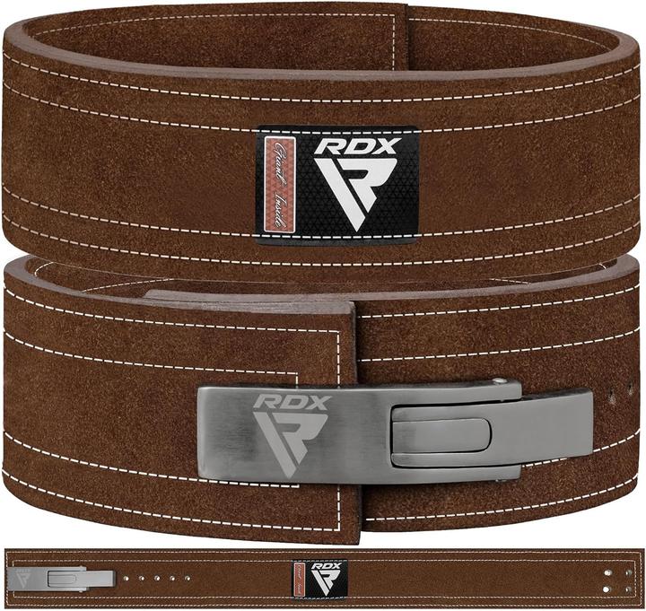 Actual product image Rdx Gewichthebergürtel mit Hebelschnallen