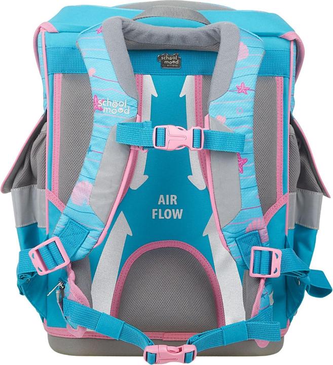 Produktbild School-Mood Timeless Pro Schulranzen-Set 7-teilig (23.50 l)