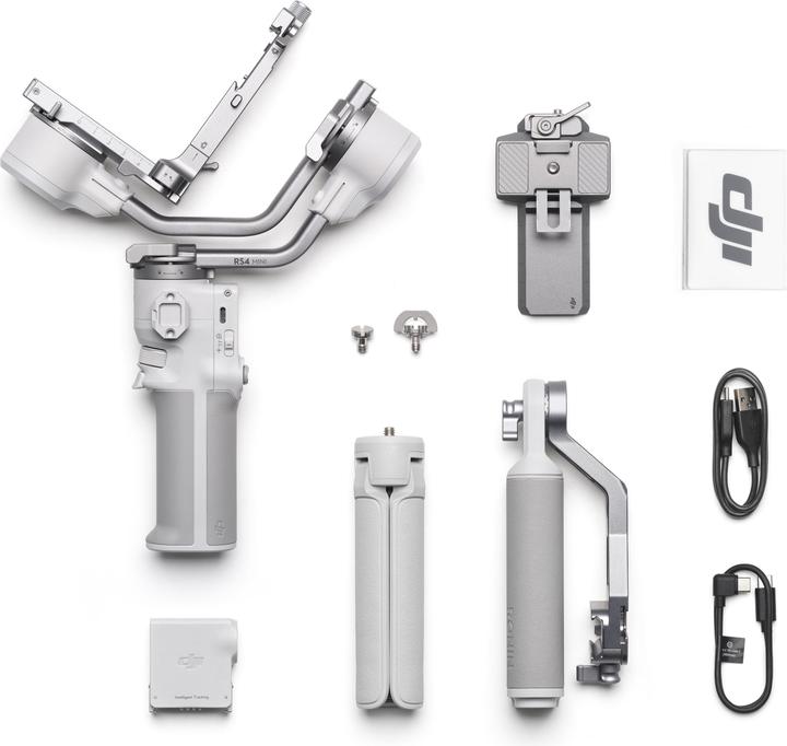 DJI RS 4 Mini Combo (Smartphone, System camera, 2 kg)