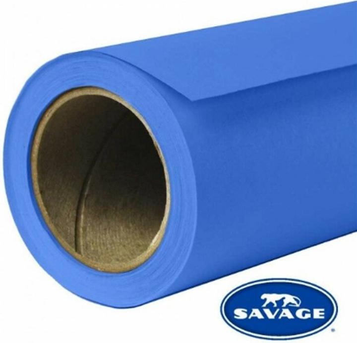 Produktbild Savage Hintergrundpapier studiobl 1.35x11m (135 cm, 1100 cm)