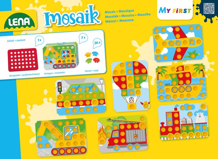 Actual product image Simm Lena The first mosaic of my vehicles