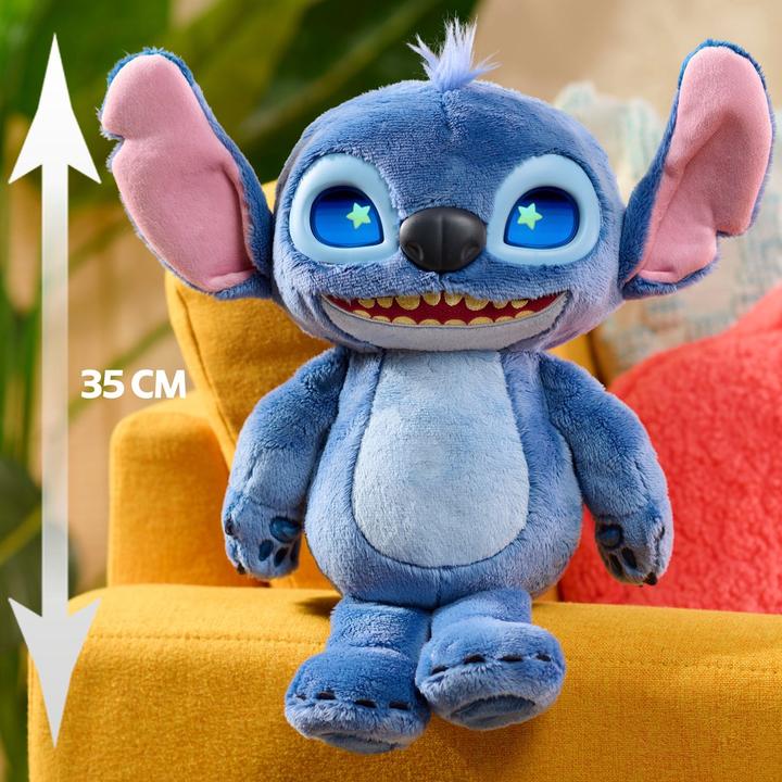 Produktbild Just Play Stitch Many Moods of Stitch Feature Plush (32.64 cm)