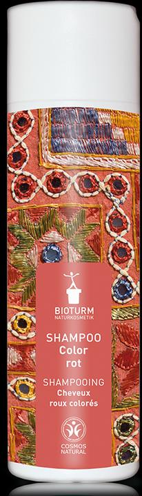 Bioturm Shampoo Colour Red Nr. 108 (200 ml, Shampoing liquide)