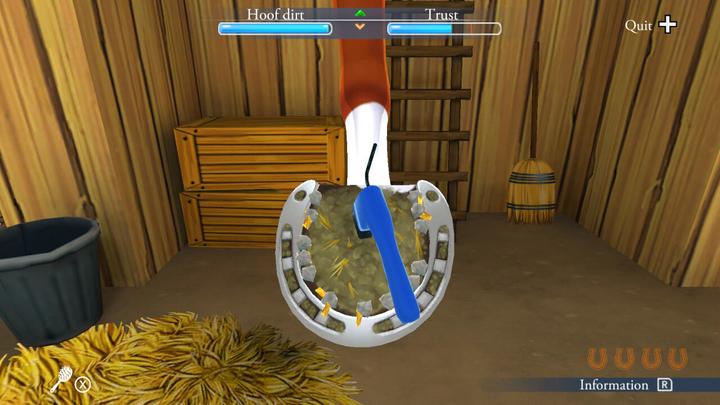 Actual product image FunBox Media My Riding Stables : Life with Horses (PS4)