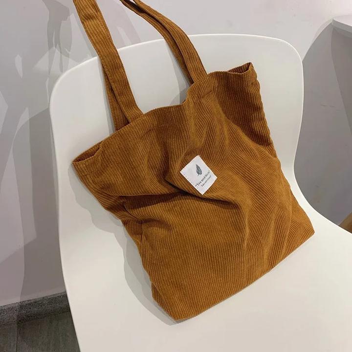 Only-Bags.Store Kordtasche Handtaschen Umhängetaschen Weiche Umweltspeicher Wiederverwendbar Kleine und grosse