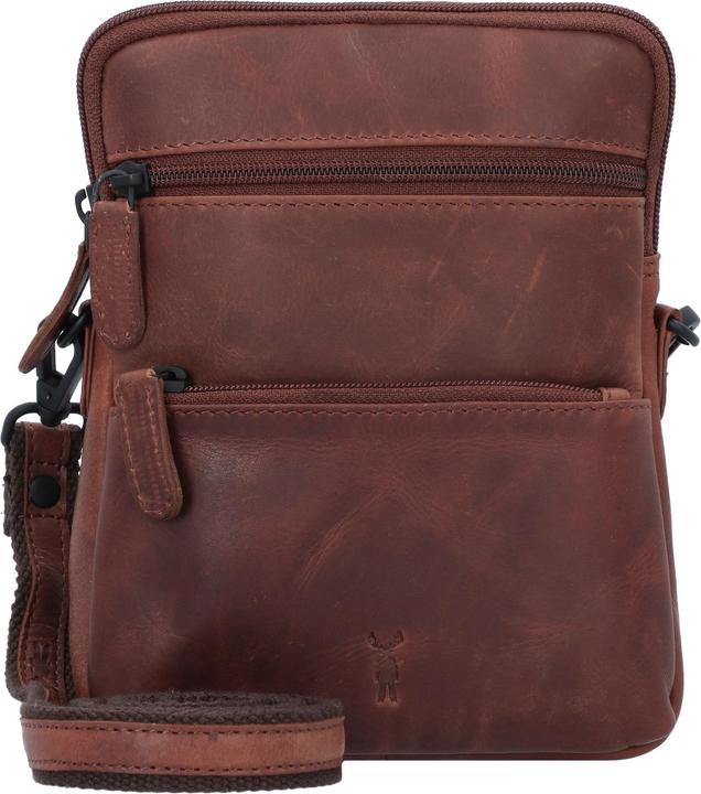 Jack kinsky Risör Umhängetasche Leder 15.5 cm