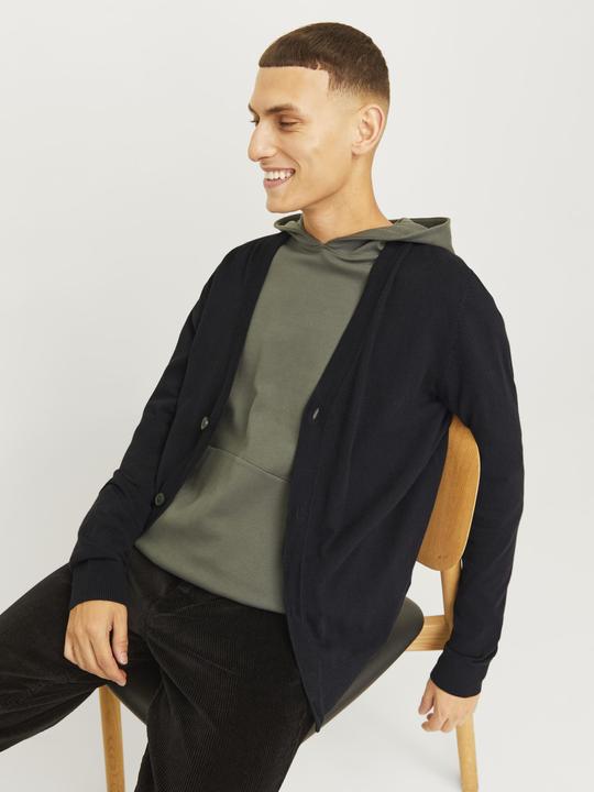 Actual product image Jack & Jones Jjeemil Knit Button Cardigan Noos (XS)