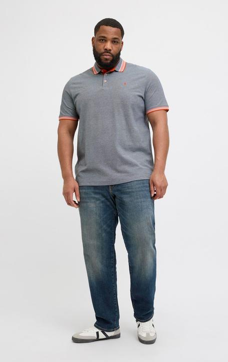 Actual product image Jack & Jones Plus Size Unicoloured T-shirt T-shirt (7XL)
