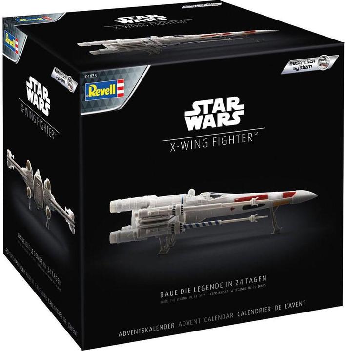 Actual product image Revell Star Wars X-Wing Fighter