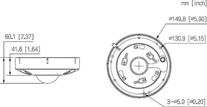 Valeurs nutritives et ingrédients Dahua Technology WizMind DH-IPC-EBW81242-AS-S2, Caméra de sécurité IP, Extérieur, filaire, 40 m, 0.001 lm (4000 x 3000 pixels)